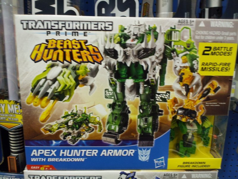 New Beast Hunter Skyclaw and Apex Hunter Armor Cyberverse Vehicles